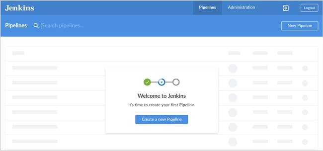 Blue Ocean Dashboard