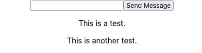 Example MERN stack application Example MERN stack application