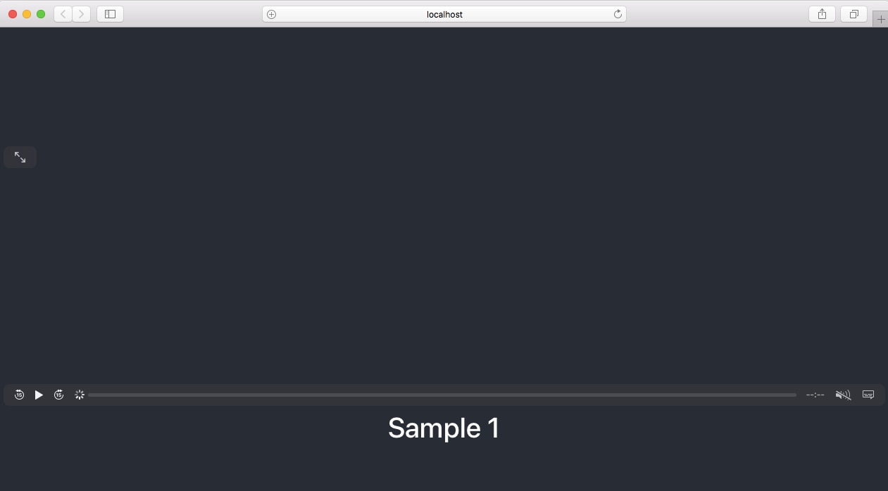 React Video streaming app