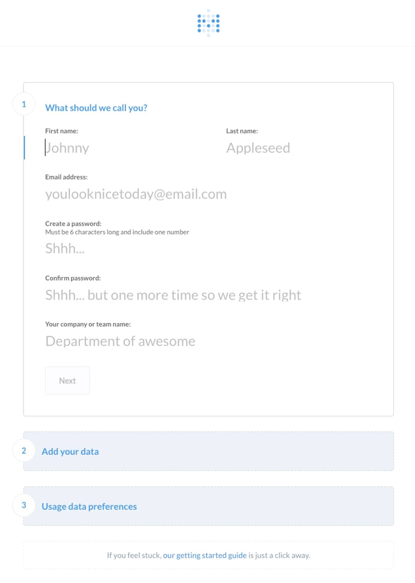 Metabase Account