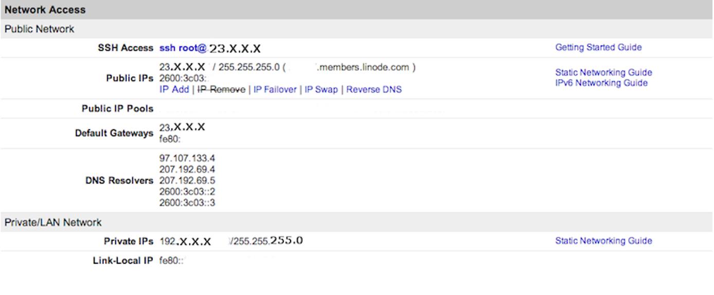 Finding your private IP address. Finding your private IP address.