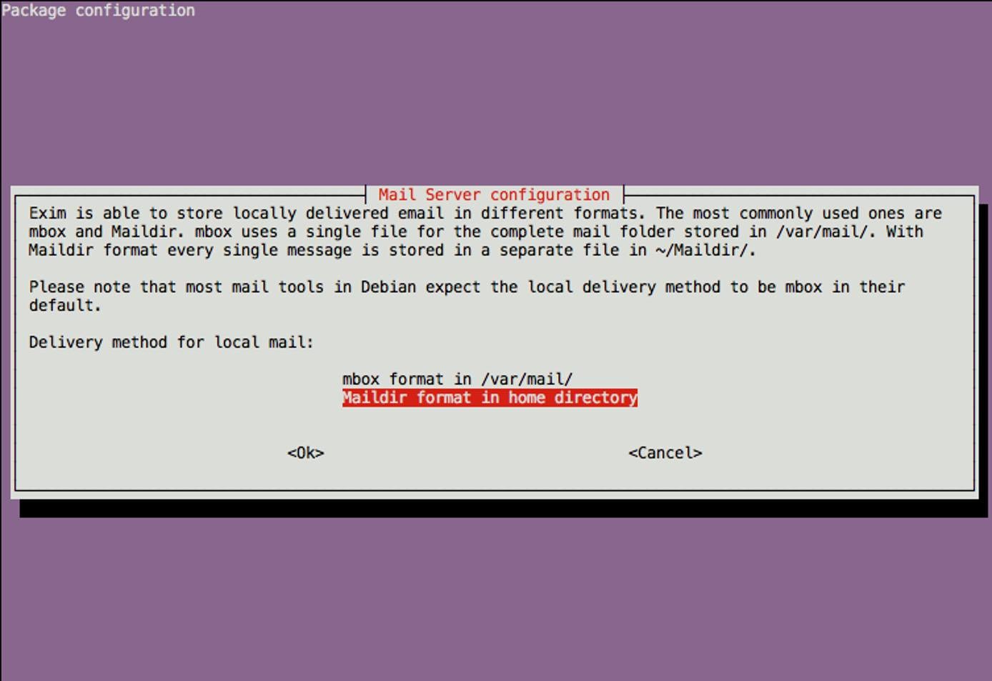Exim4 mail format configuration on Ubuntu 12.04 LTS (Precise). Exim4 mail format configuration on Ubuntu 12.04 LTS (Precise).