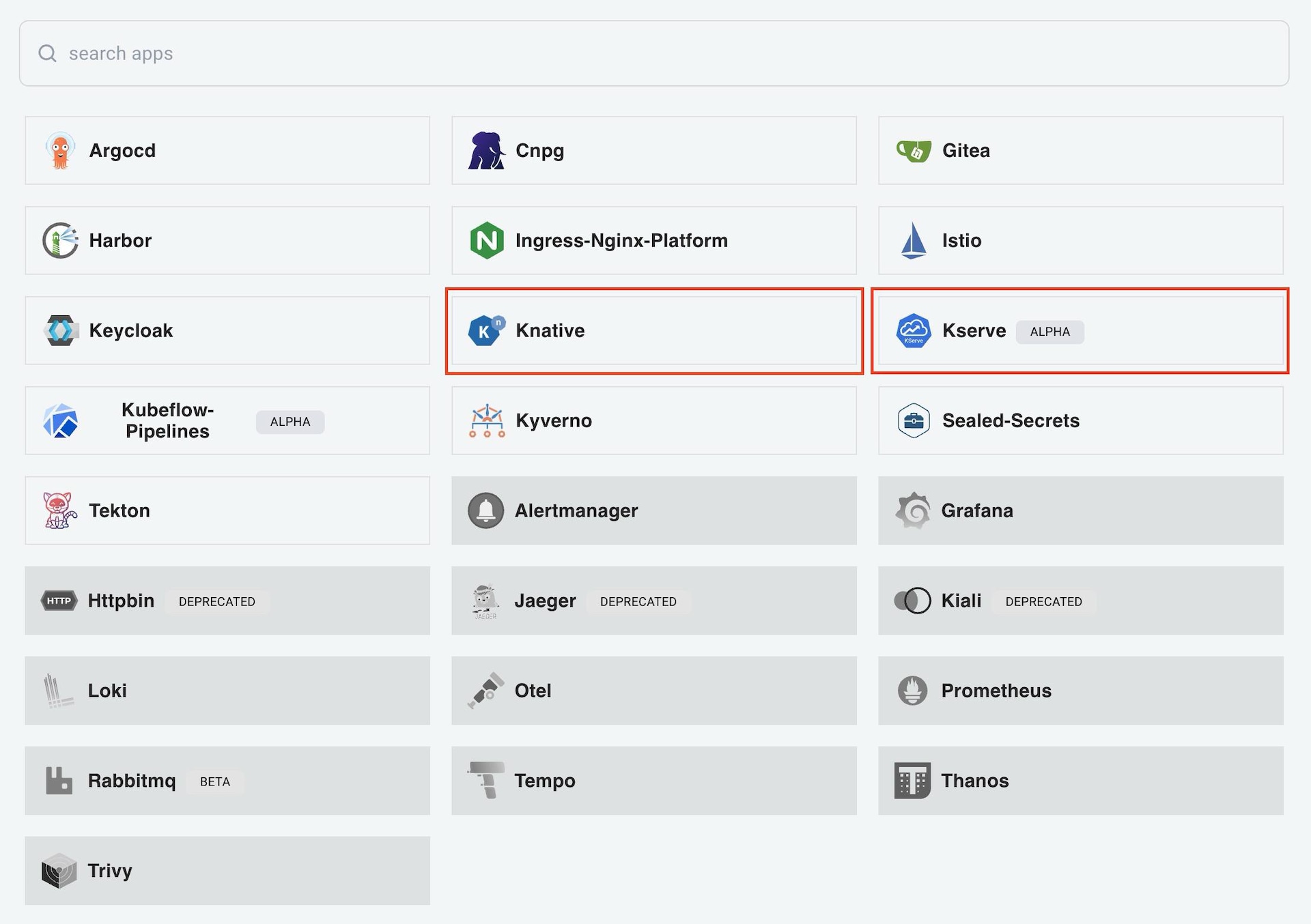 Enable Knative and KServe Enable Knative and KServe