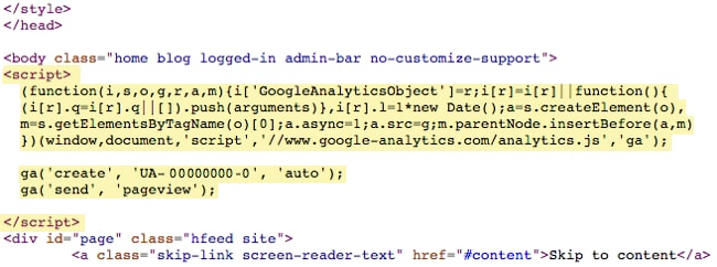 Google Analytics source check Google Analytics source check