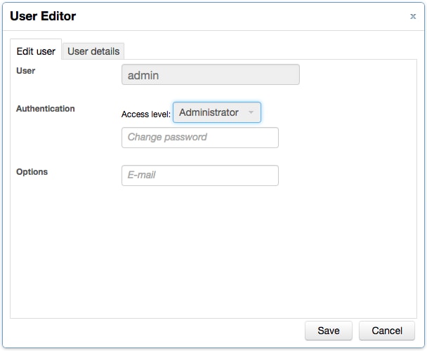 Tiny Tiny RSS User Editor Tiny Tiny RSS User Editor