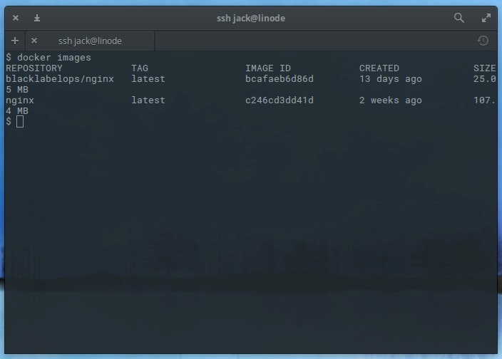 DockerContainerImages