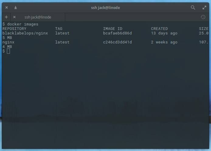 DockerContainerImages
