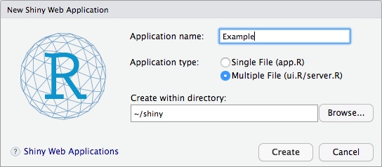 Create New Shiny App Create New Shiny App