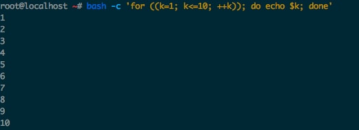 Screenshot of terminal Screenshot of terminal