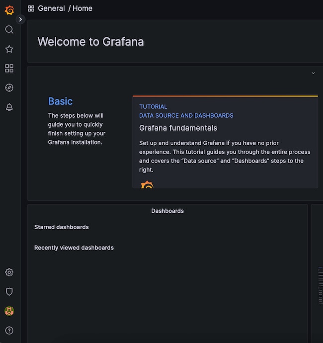 The Grafana Dashboard