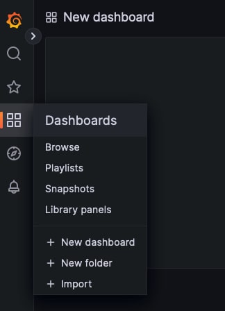Select Import Option