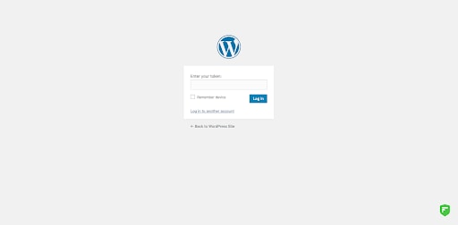 WordPress Two Factor Authentication Login WordPress Two Factor Authentication Login