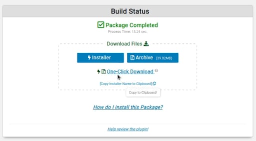 Duplicator Backup Package Complete Duplicator Backup Package Complete