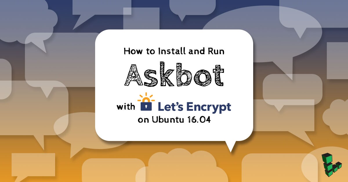 AskBot with Let’s Encrypt on Ubuntu