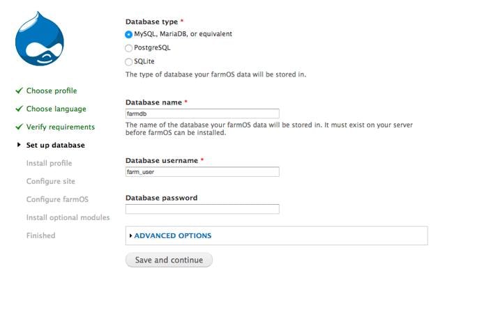 Database Configuration