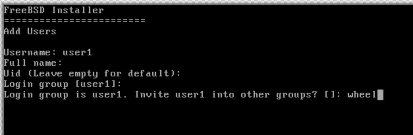 FreeBSD Network Configuration FreeBSD Network Configuration