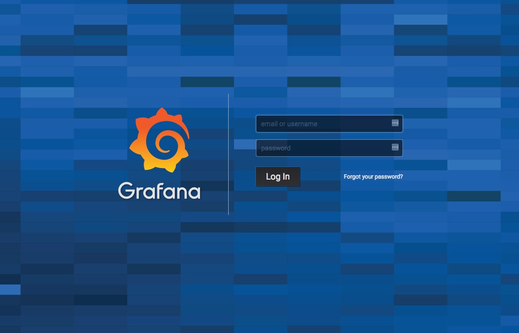 Grafana Login