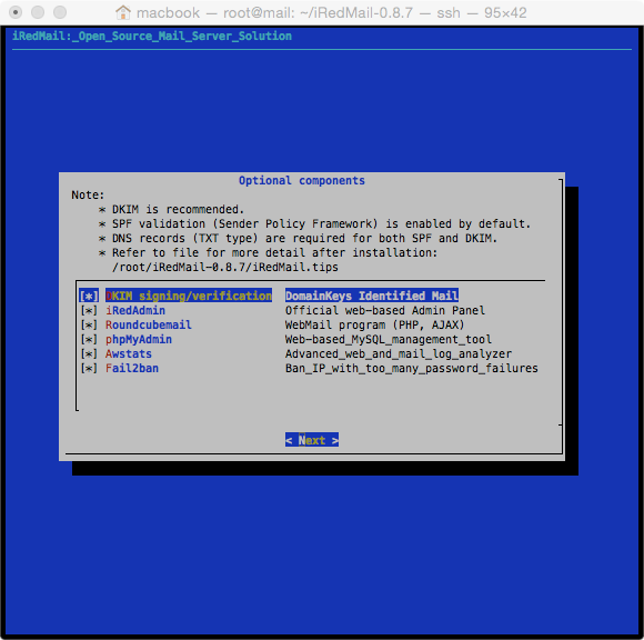 mysql backend mysql backend