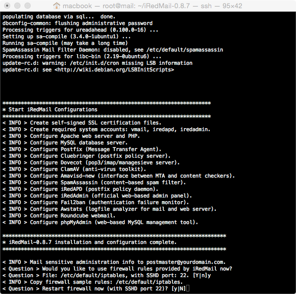 restart firewall restart firewall