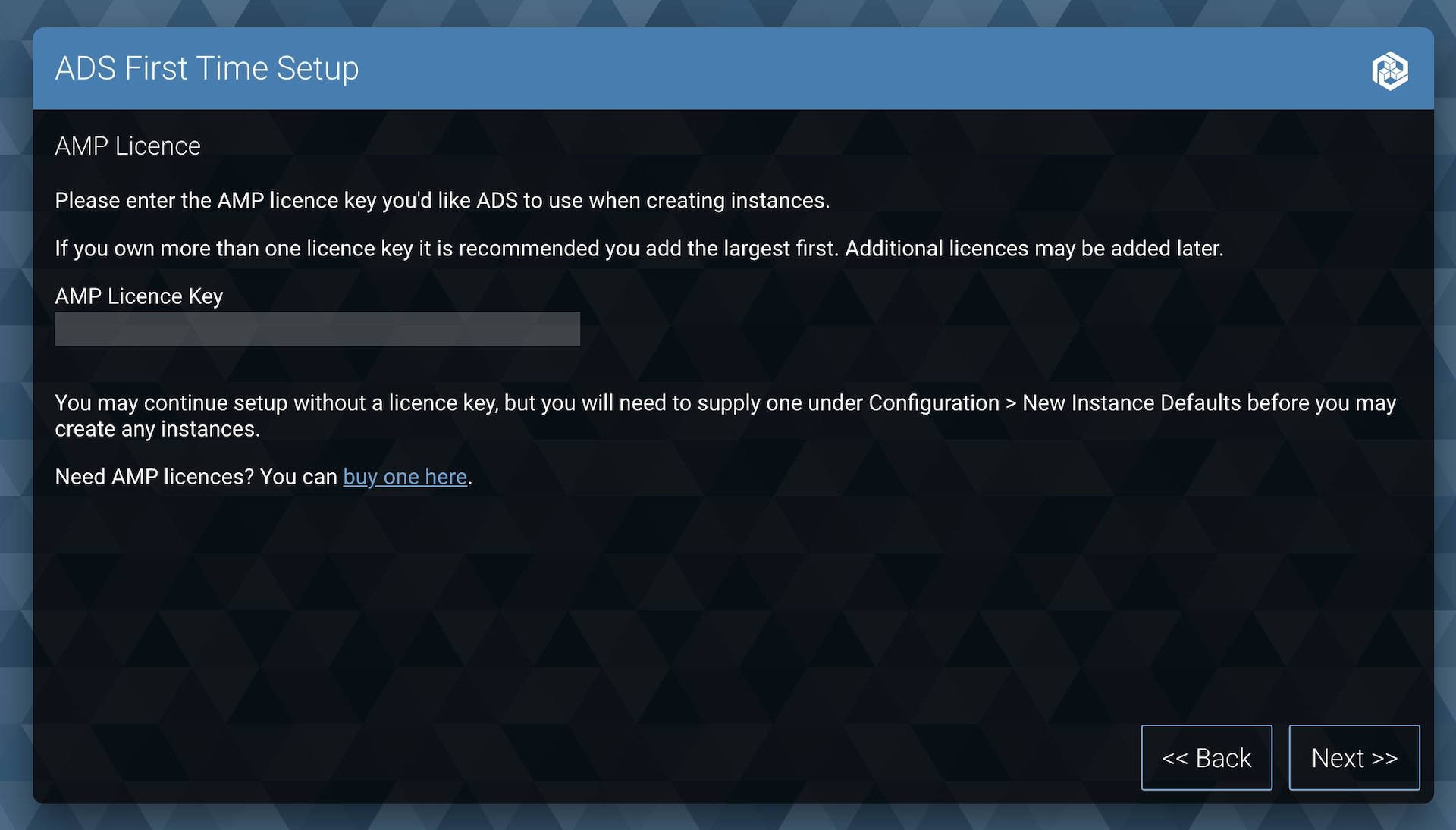 AMP license AMP license