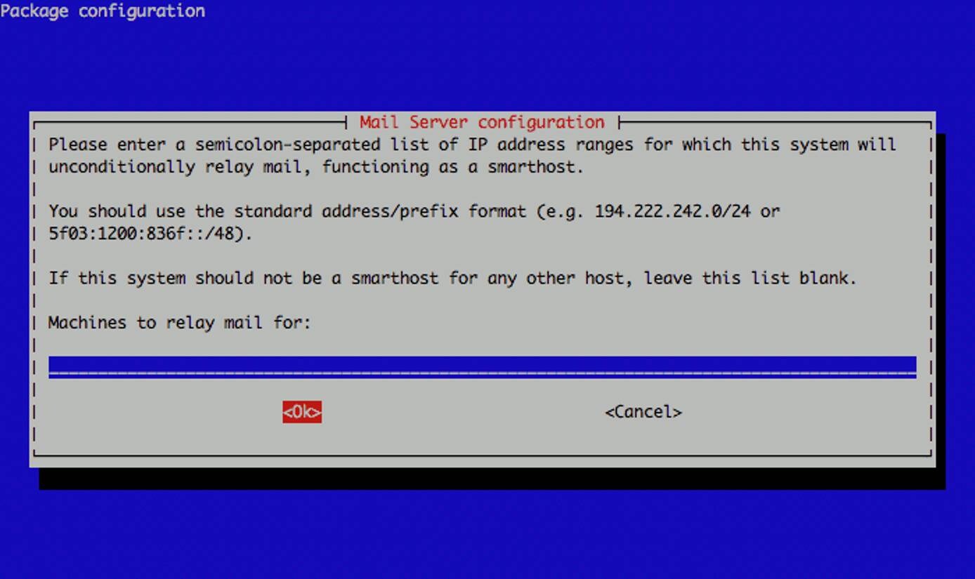 Exim relay machines configuration on Debian 5. Exim relay machines configuration on Debian 5.