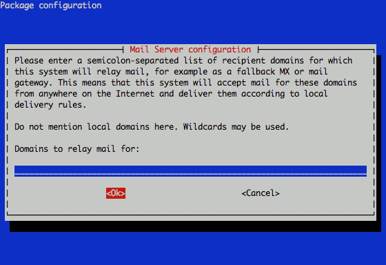 Exim relay domains configuration on Debian 6. Exim relay domains configuration on Debian 6.