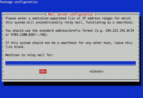 Exim relay machines configuration on Ubuntu 10.04. Exim relay machines configuration on Ubuntu 10.04.