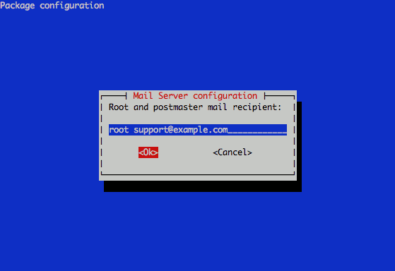 Exim postmaster configuration on Ubuntu 10.04. Exim postmaster configuration on Ubuntu 10.04.