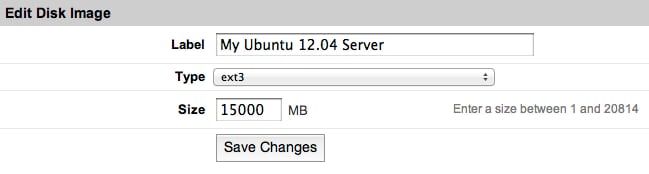 Creating a disk Creating a disk