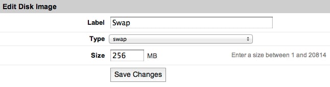 Creating a disk Creating a disk