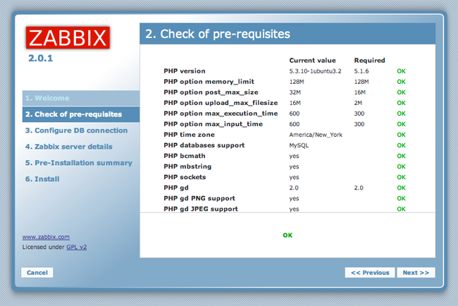 Zabbix installer. Zabbix installer.