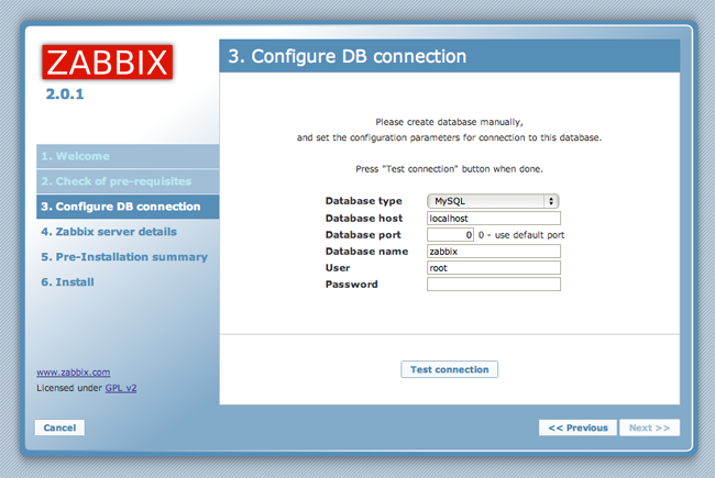 Zabbix installer. Zabbix installer.