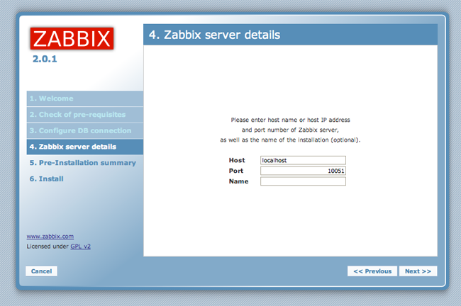 Zabbix installer. Zabbix installer.