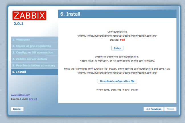 Zabbix installer. Zabbix installer.