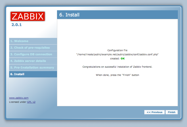 Zabbix installer. Zabbix installer.