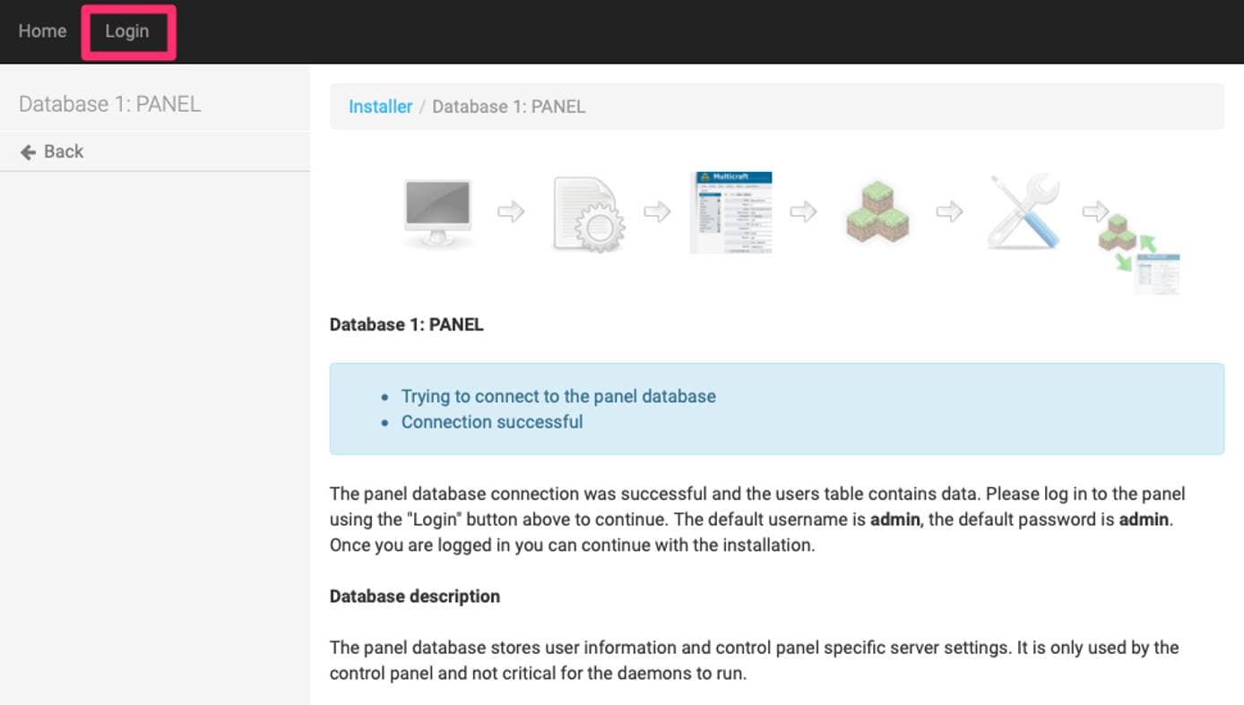 Multicraft Panel Database Connection. Multicraft Panel Database Connection.