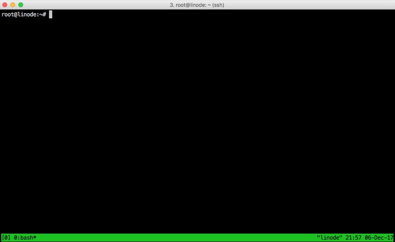 Tmux menu