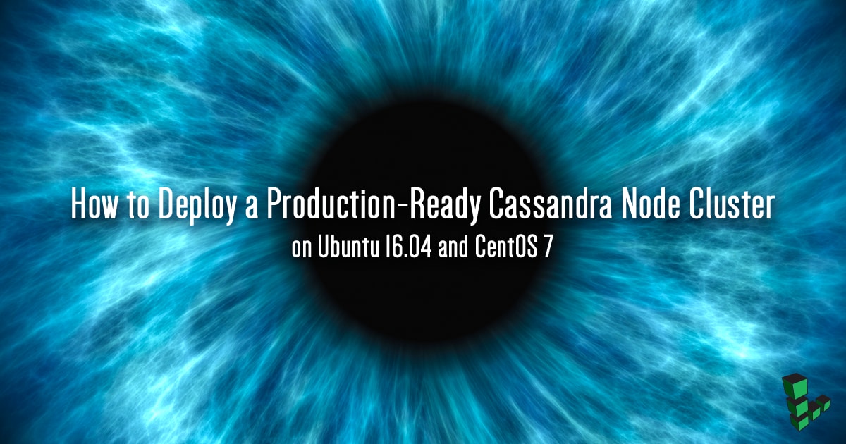 Set Up a Cassandra Node Cluster | Linode Docs