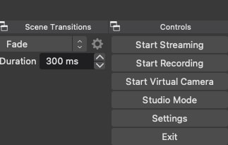 Start Streaming Button for OBS Start Streaming Button for OBS
