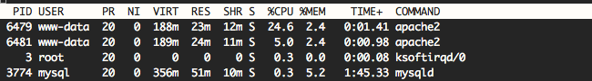 Top processes Top processes