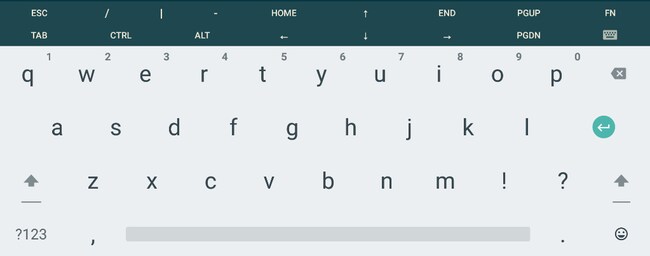 JuiceSSH Keyboard JuiceSSH Keyboard