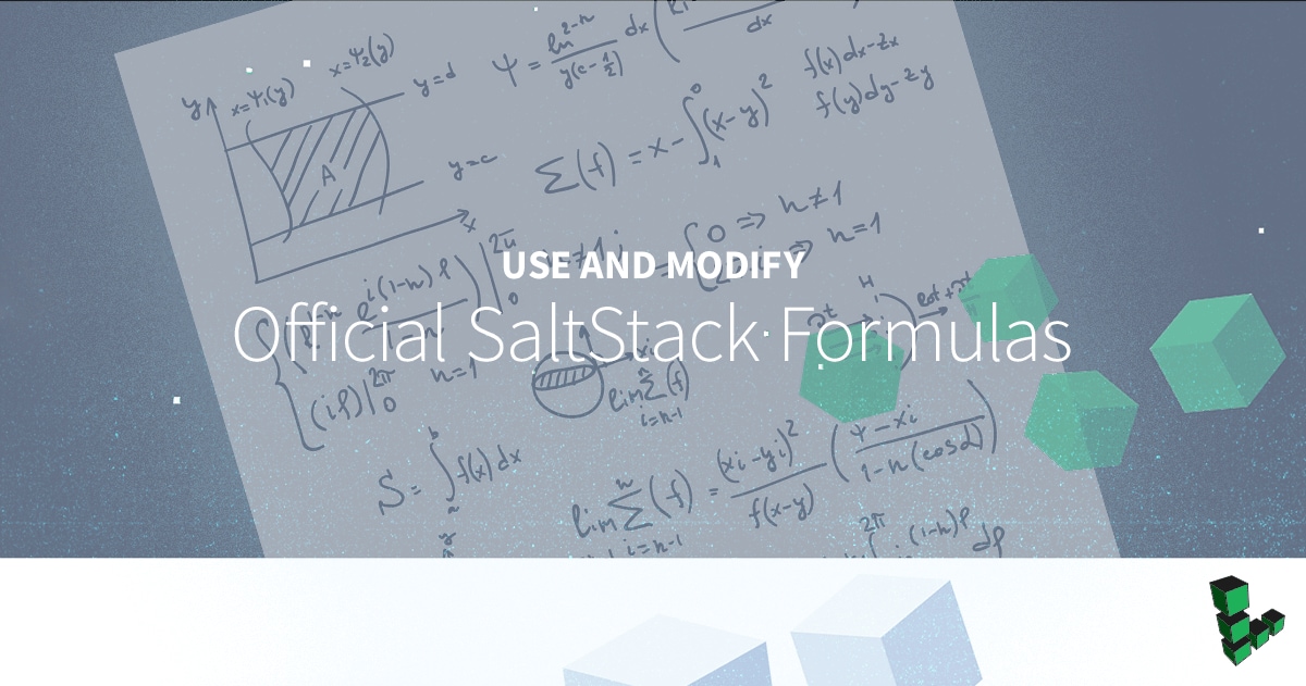 Use and Modify Official SaltStack Formulas | Linode Docs