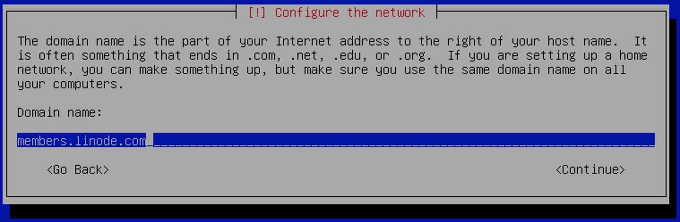 Debian 8 Domain Name Setting Debian 8 Domain Name Setting