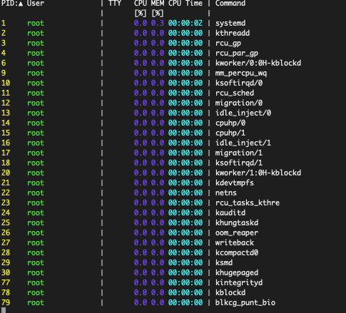 Basic procs output Basic procs output