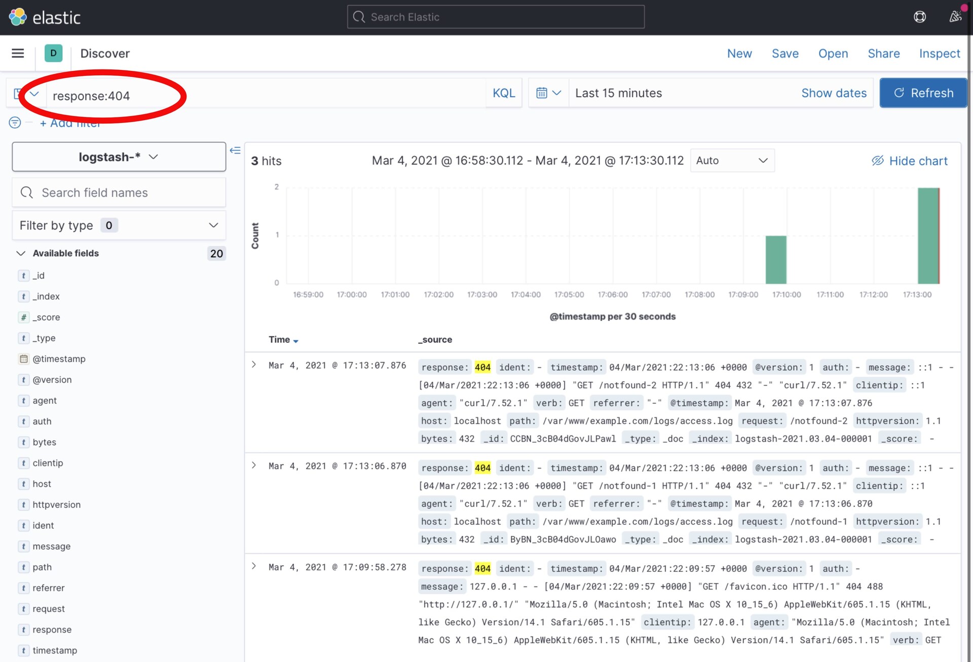 Kibana 7 Search Bar Kibana 7 Search Bar