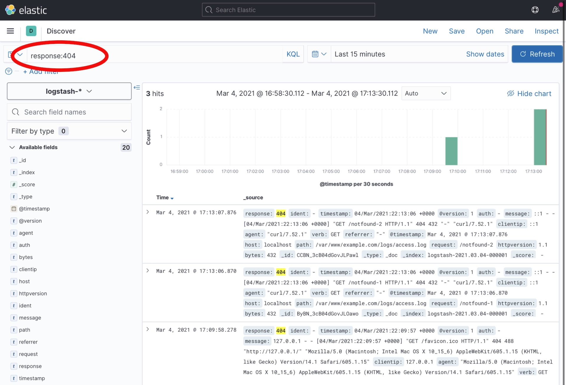 Kibana 7 Search Bar Kibana 7 Search Bar