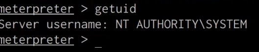 getuid output getuid output