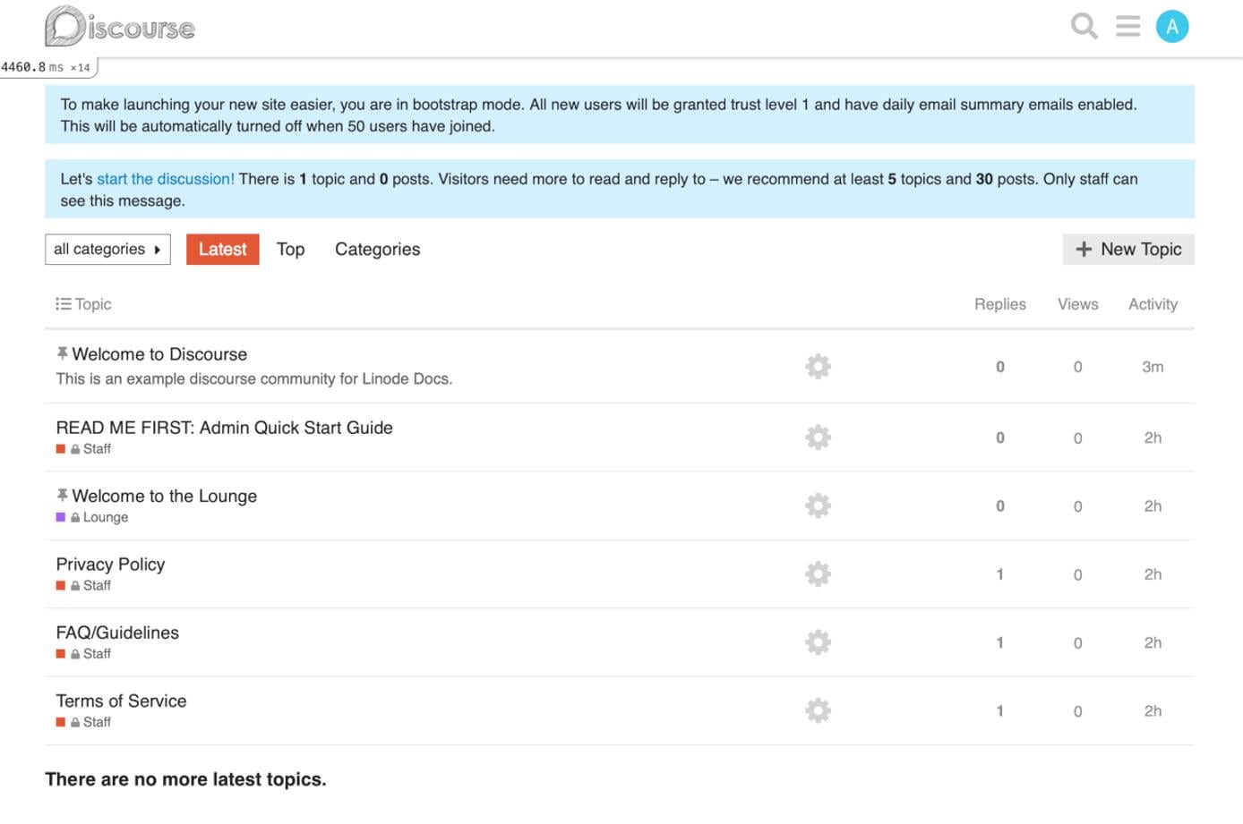 Discourse Main Discussion Page Discourse Main Discussion Page