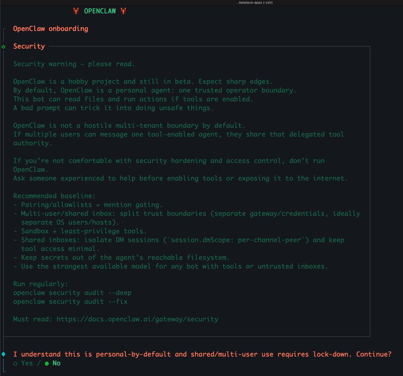 OpenClaw Onboard